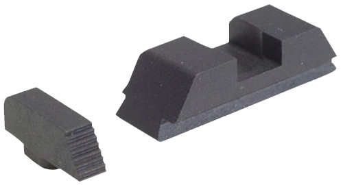 Ameriglo Defoor Black Sight Set for Glock 17-39