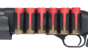 TacStar 1081158 SideSaddle  Mossberg 930/935 12 Gauge 6rds Black Polymer w/Aluminum Mounting Plate