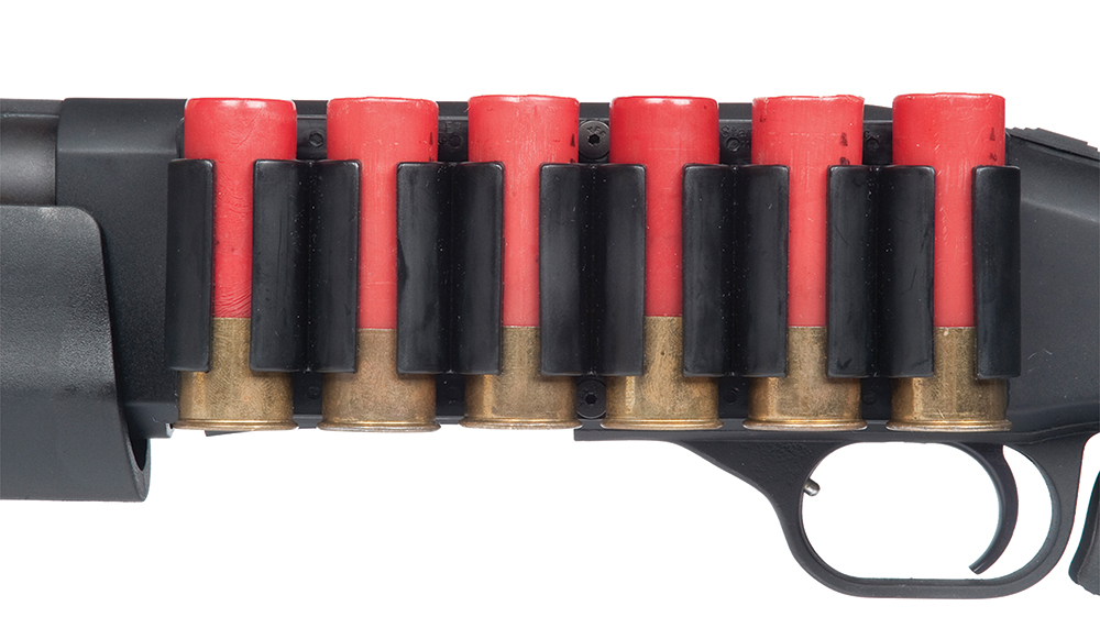 TacStar 1081158 SideSaddle Mossberg 930/935 12 Gauge 6rds Black Polymer w/Aluminum Mounting Plate