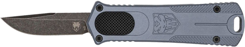 Cobratec CALI952GEN2GRYDNS OTF Automatic Knife