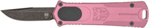 Cobratec California 952 OTF Pink Knife - 1.75" D2
