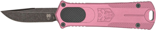 Cobratec California 952 OTF Pink Knife - 1.75" D2