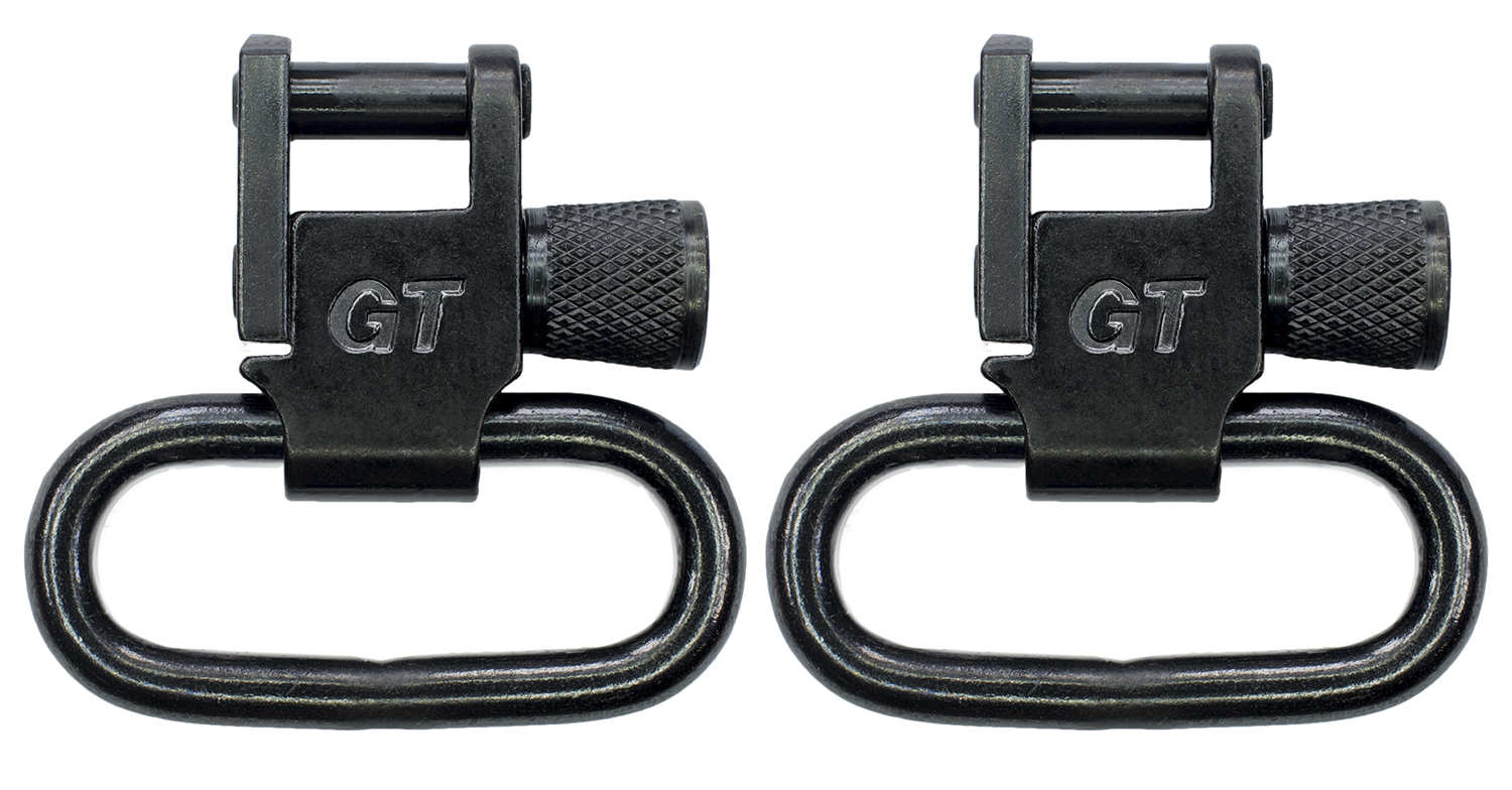GrovTec GTSW01 Locking Rifle Sling Swivel 1" Black