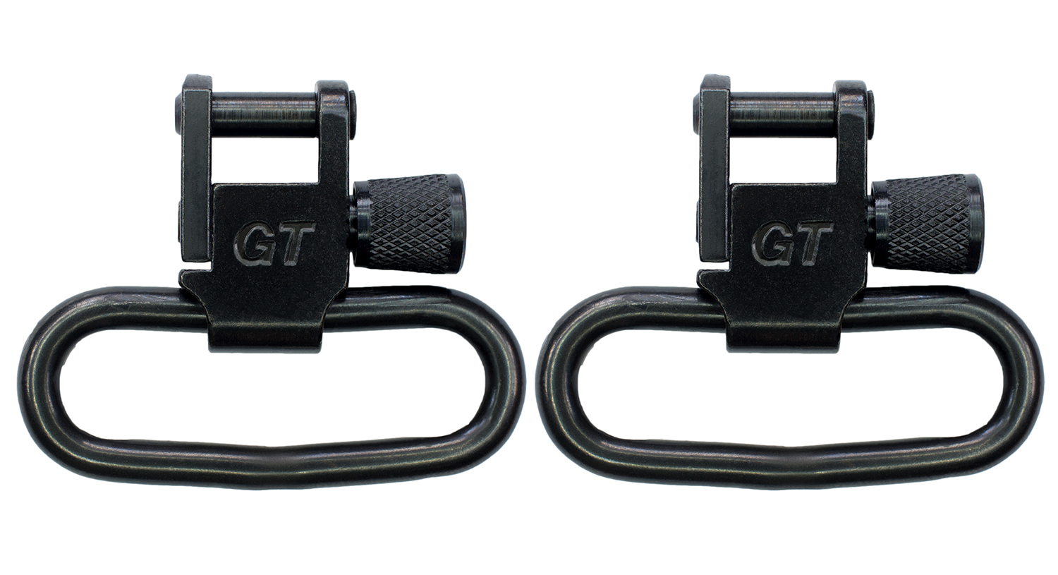 GrovTec GTSW02 Locking Rifle Sling Swivels 1.25"