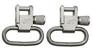 GrovTec GTSW03 Locking Rifle Swivel Satin Nickel