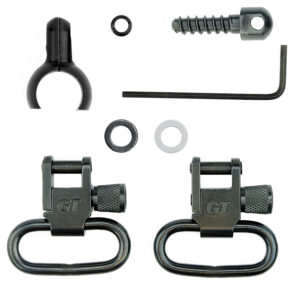 GrovTec GTSW40 Barrel Band Swivel Kit - Black Oxide