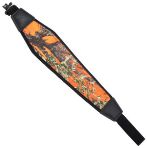 GrovTec Blaze Orange Rifle Sling - 48" Adjustable