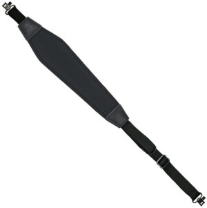 GrovTec Premium Padded Nylon Sling with Swivels - Black