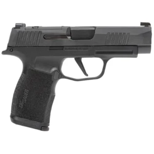 SIG SAUER P365XL 9MM 3.7" PSTL BLACK 2-12RD OPTC PLTE COVER