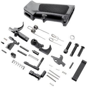 CMMG 55CA6C5 Mil-Spec Black AR-15 Lower Parts Kit