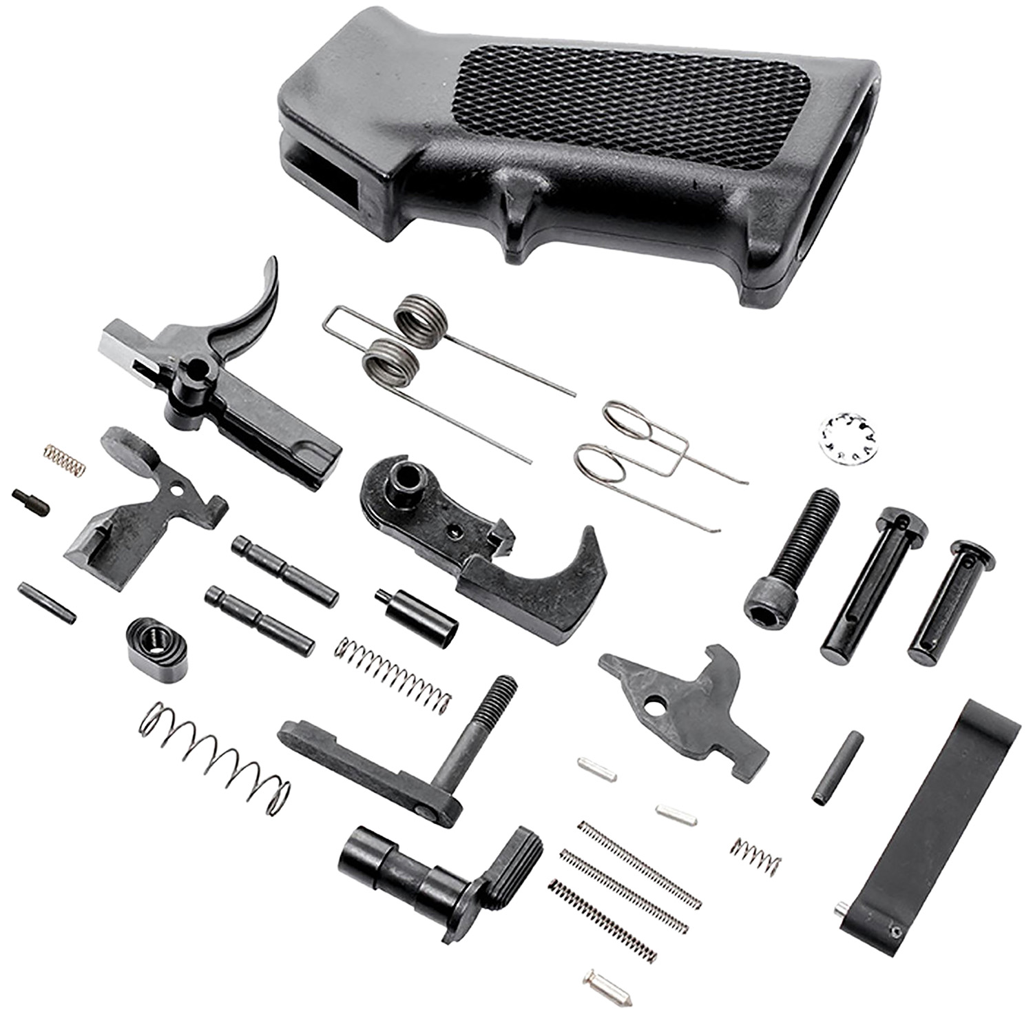 CMMG 55CA6C5 Mil-Spec Black AR-15 Lower Parts Kit