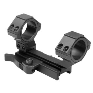 NcStar AR15 Adjustable QR Scope Mount - Black