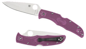 Spyderco Endura 4 Lightweight 3.75" Folding Knife