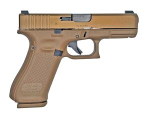 Glock 19X 9mm Semi Auto Handgun with Night Sights