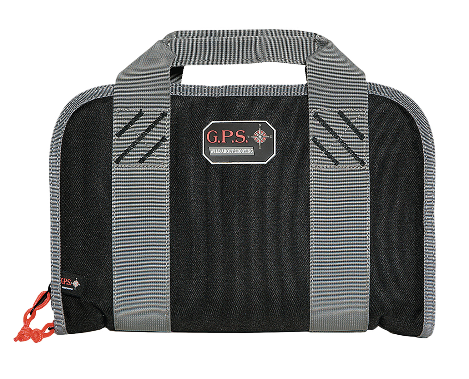 GPS Bags 1308PC Double Gun Case with Visual ID