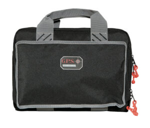 GPS Bags 1310PC Quad Black Nylon Pistol Case