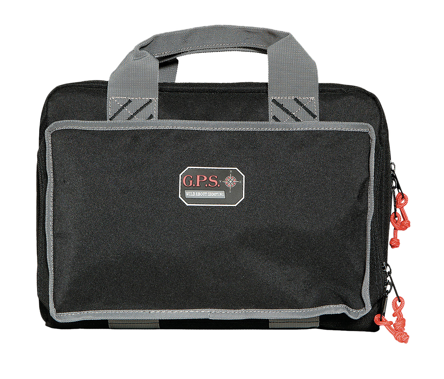 GPS Bags 1310PC Quad Black Nylon Pistol Case