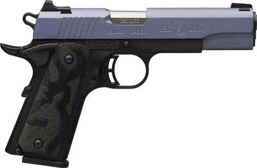 Browning 1911 Black Label .380 ACP Pistol - Crushed Orchid