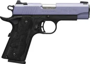 Browning 1911-380 Black Label Orchid .380 ACP Pistol