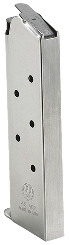Ruger SR1911 .45 ACP 7-Round Magazine - Silver