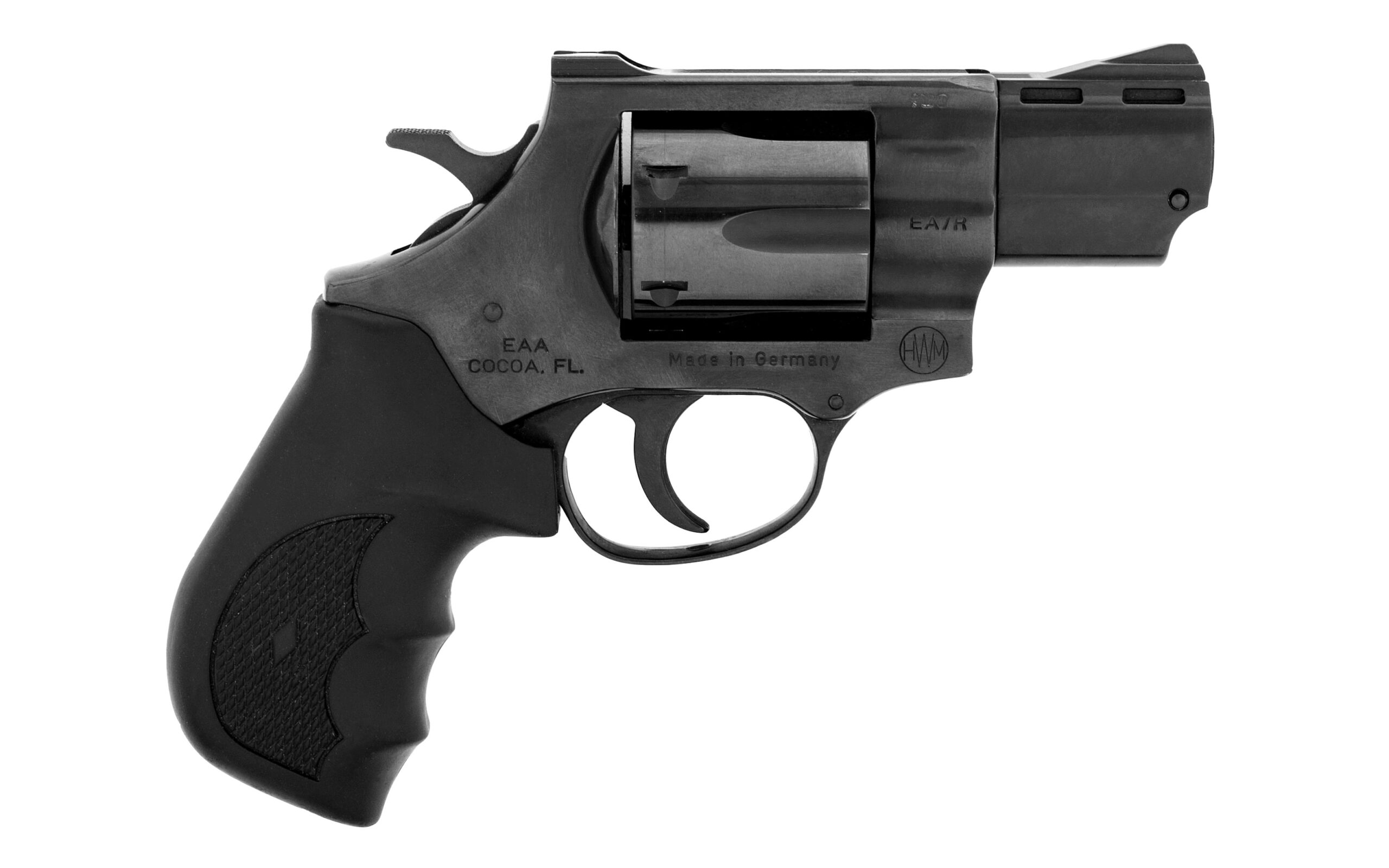 Weihrauch Windicator .38 Special Revolver - 2" Blued Barrel