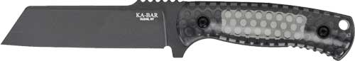 KA-BAR Les George 4.6" Sheepsfoot Fixed Blade Knife
