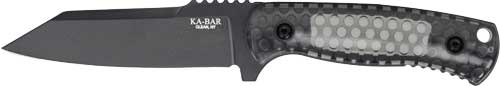 KA-BAR Les George Reverse Tanto Knife 4.6" with Sheath