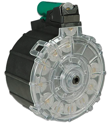 ProMag SAIA7 12rd Saiga 12 Gauge Drum Magazine