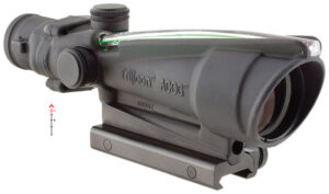 Trijicon ACOG 3.5x35mm Green Chevron Rifle Scope