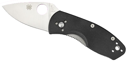Spyderco Ambitious Folding Pocket Knife 2.25" Blade