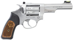 Ruger SP101 .22LR Revolver with 4.2" Barrel & Rubber Grips