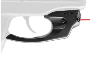 LaserMax CFLC9 Centerfire Red Laser for Ruger  LC9/LC9s/LC9/LC380 Black