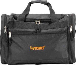 Lyman Handgun Range Bag - Durable Black Nylon