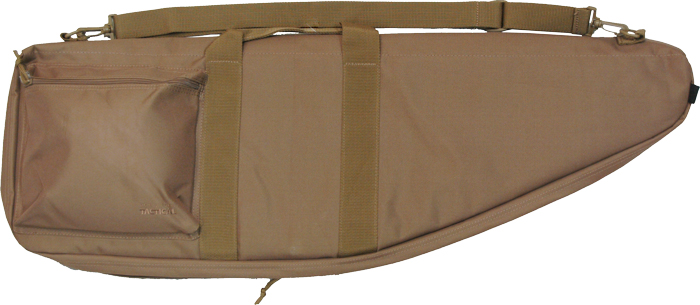 Bob Allen Tactical Rifle Case 42" Tan with Storage