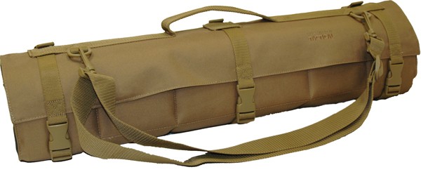 Bob Allen Tactical Water-Resistant Shooting Mat - Tan