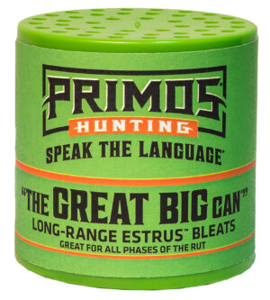 Primos The Great Big Can Estrus Bleat Deer Call