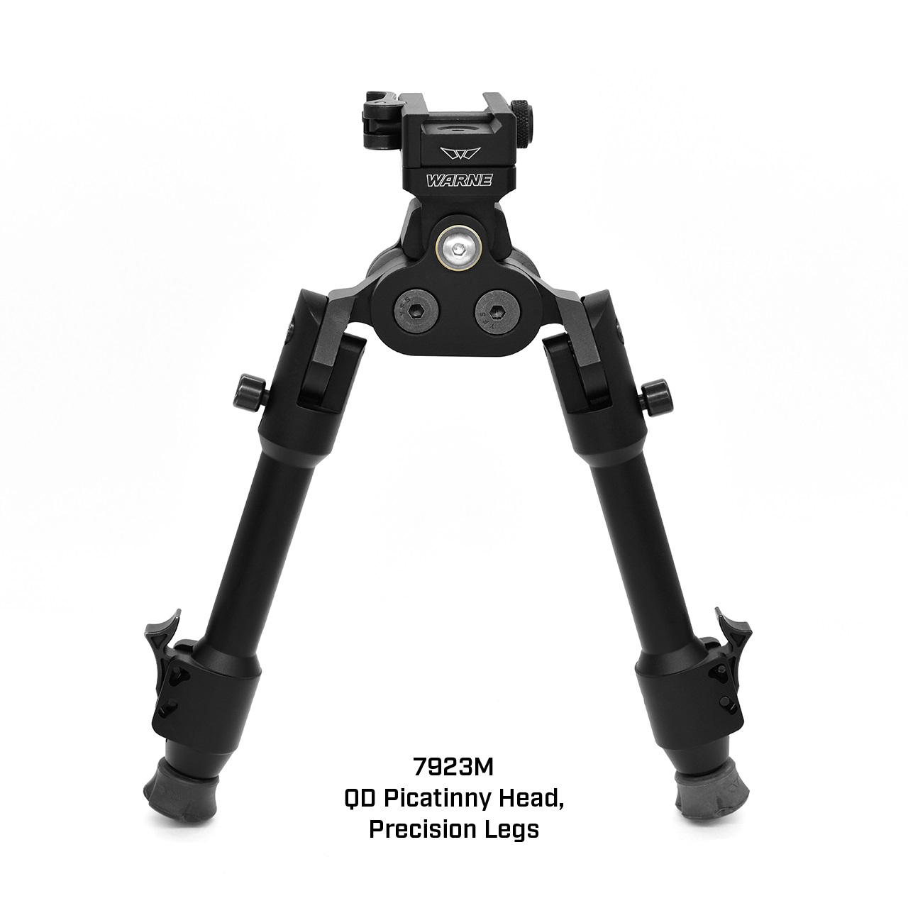 Warne Skyline Pro Bipod with Picatinny Mount