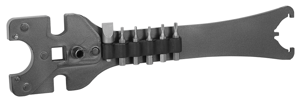 Wheeler AR-15 Armorer's Wrench - Durable Multi-Tool