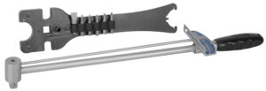 Wheeler Delta Series AR-15 Combo Tool with Torque Wrench