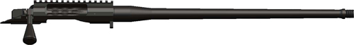 FAXON FX7 BARRELED ACTION 20" - 6.5CM GUNNER PROFILE MATTE DLC