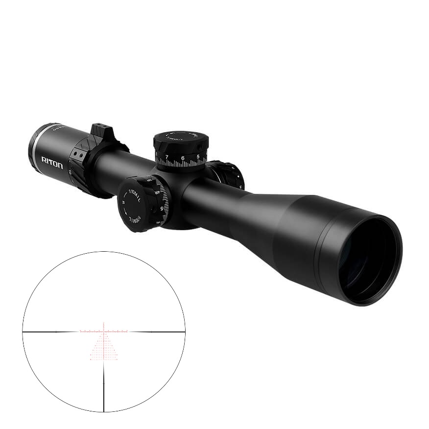 Riton Optics 7 Conquer 3-18x50 MRAD Rifle Scope