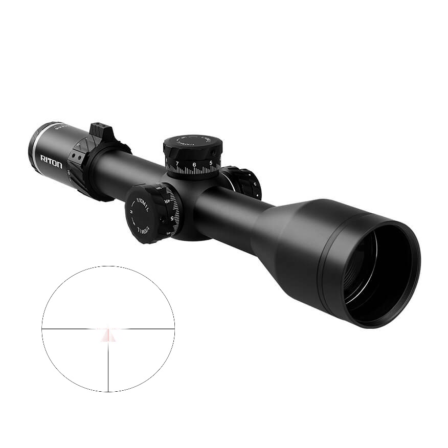 Riton Optics 7 Conquer 3-24x56 MRAD FFP Scope