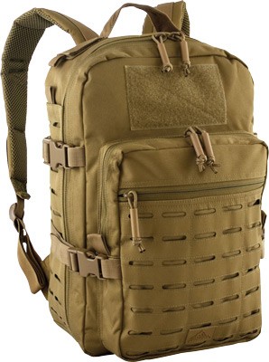 Red Rock Gear Transporter Day Pack with MOLLE Coyote