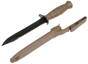 Glock Field Knife with Sawback - Dark Earth