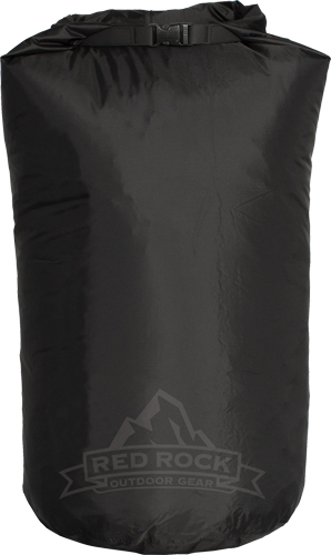 Red Rock 13L Waterproof Dry Bag - Black