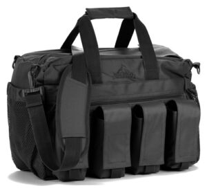 Red Rock Deluxe Range Bag with Cleaning Mat - Black