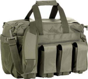 Red Rock Deluxe Range Bag OD with Gun Mat