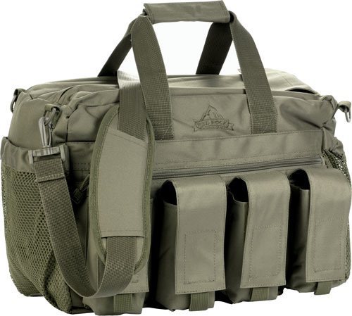 Red Rock Deluxe Range Bag OD with Gun Mat