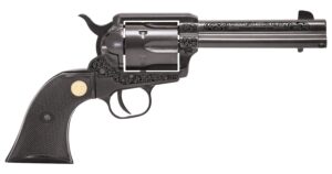 Chiappa 1873 Engraved .22 LR Revolver 4.75" 6rd