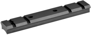 Warne M981M Maxima Matte Black Weaver Base